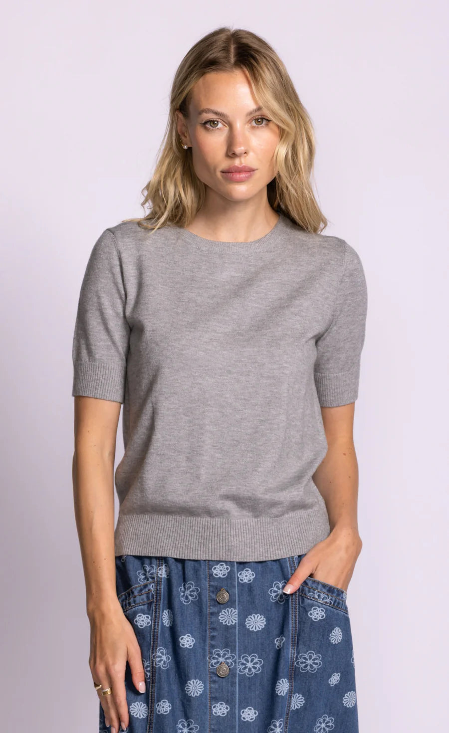 Sandy Top - Grey
