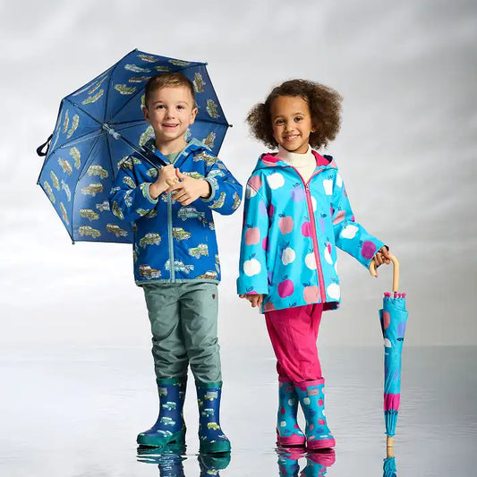 Apple Orchard Matte Rain Boots