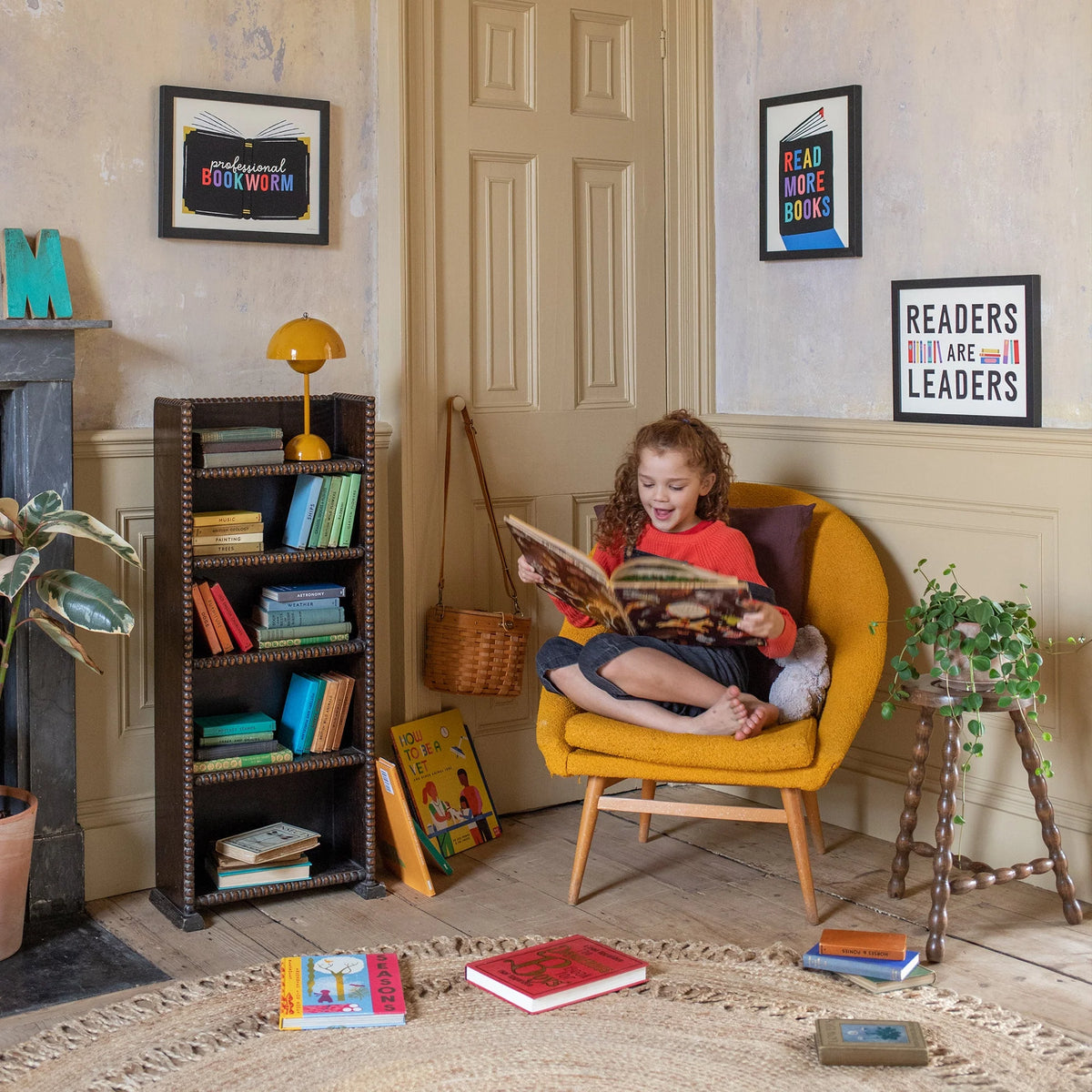 Readers Are Leaders Fine Art Print