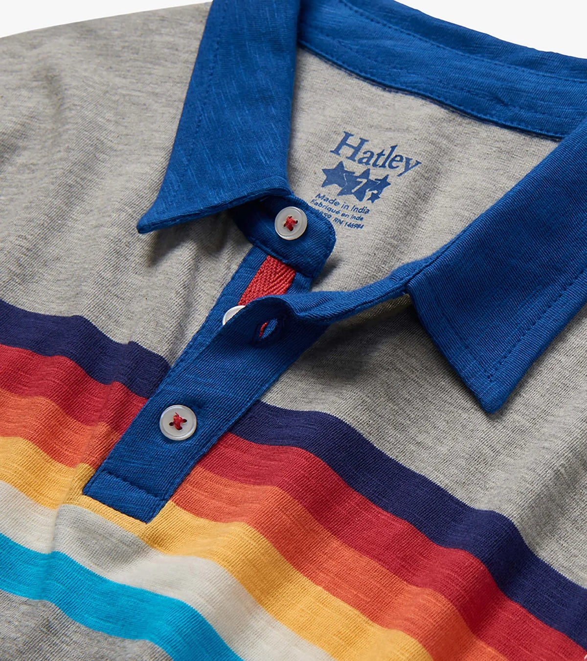 70's Stripes Polo T-Shirt