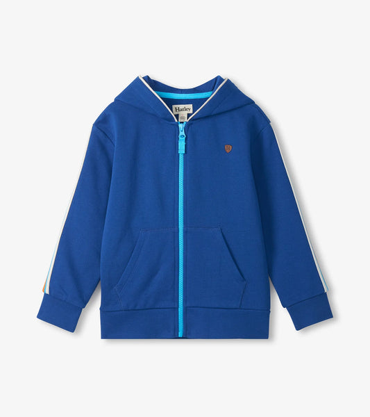 Limoges Exposed Zip Hoodie