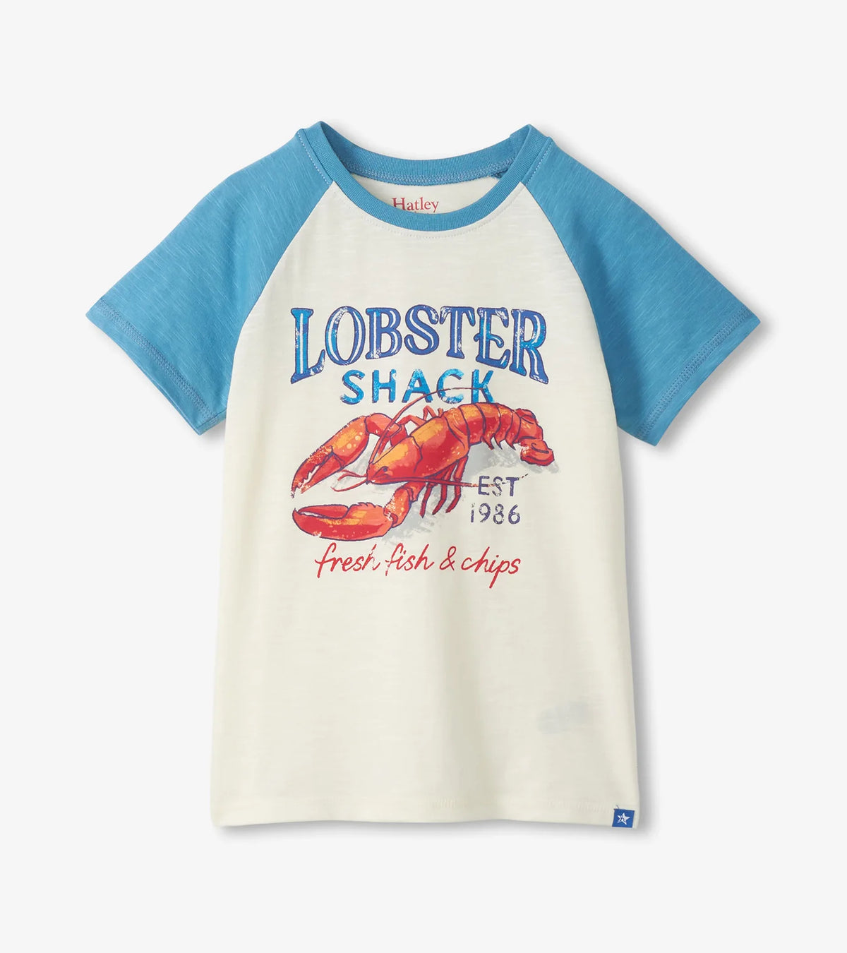 Lobster Shack Raglan T-Shirt
