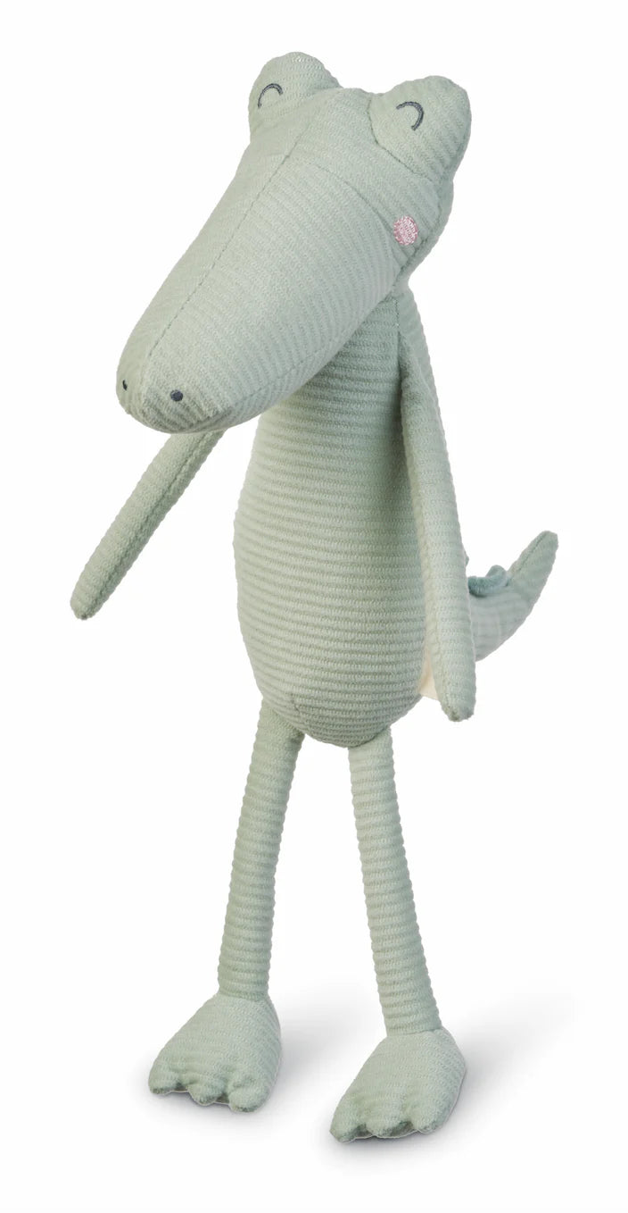 “Jungle Party” Long Legs Plush Toy - Crocodile