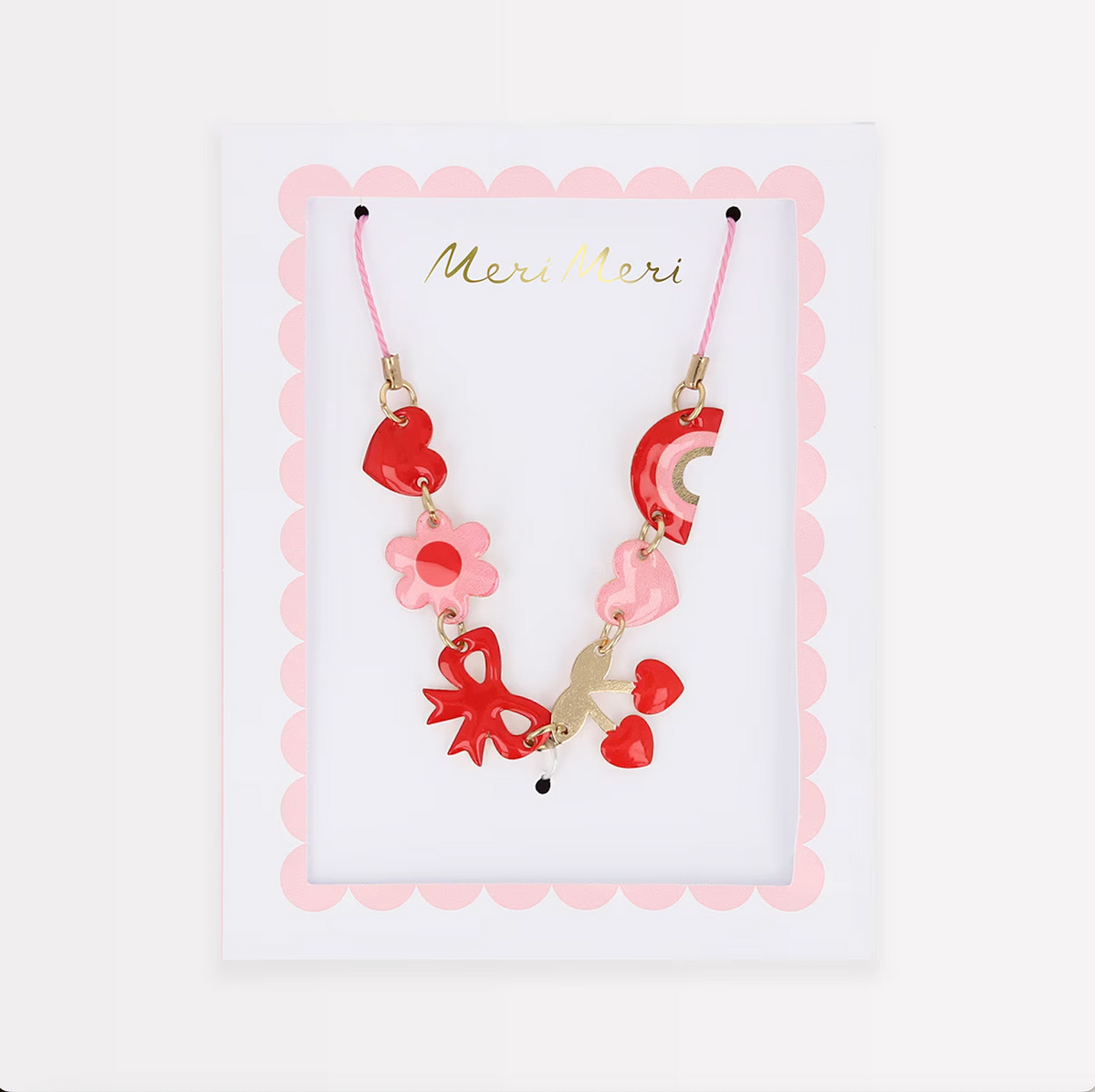 Meri Meri Valentine's Necklace