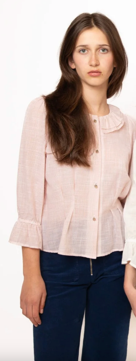 Emma Blouse - Blush