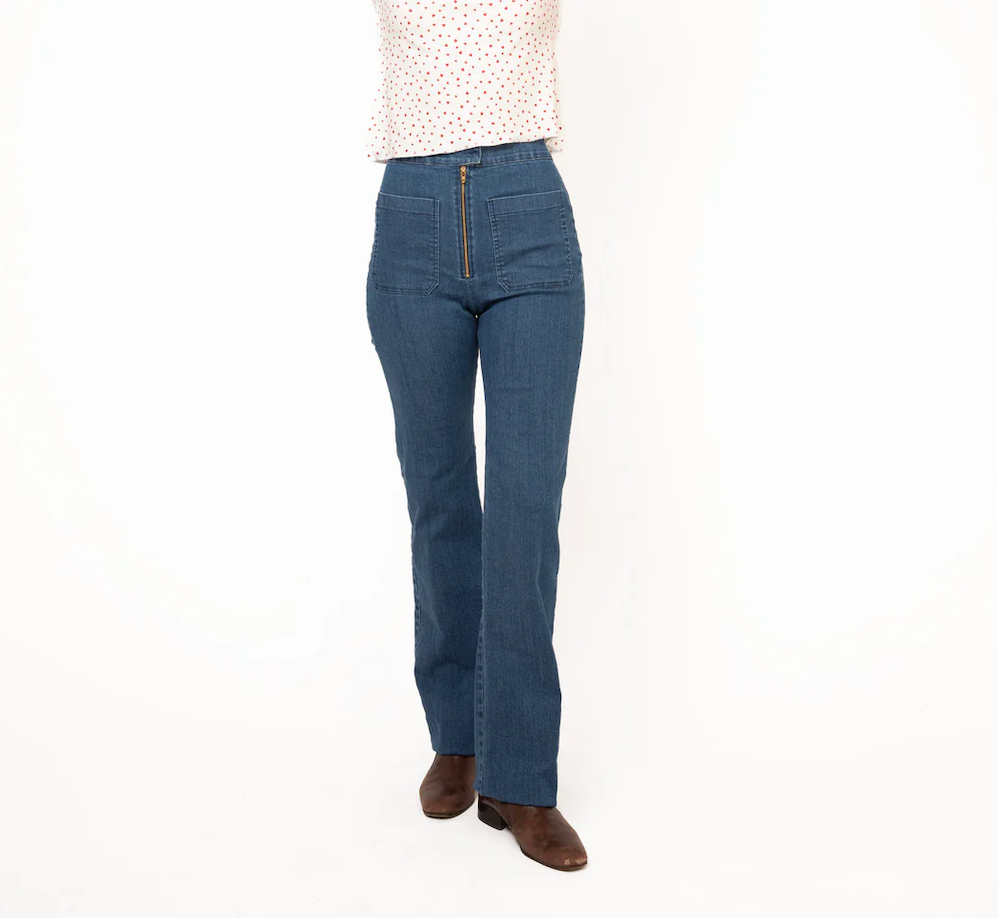 Wanda Cords/Denim - Three Colors