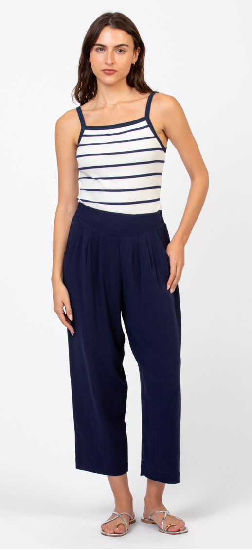 Vacay Pants - Navy