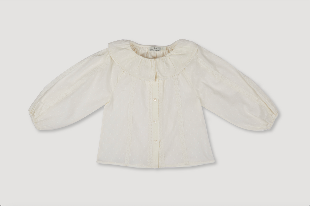 Celcia Blouse - Ivory