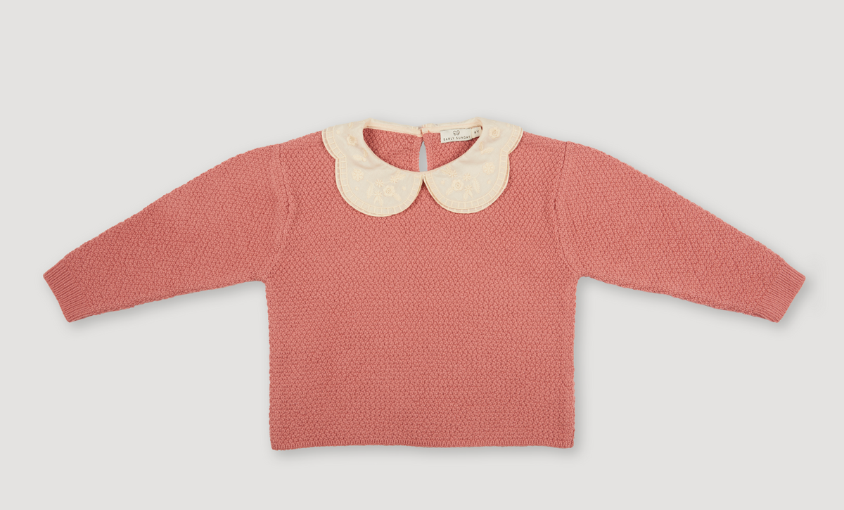 Pascale Top - Dusty Rose