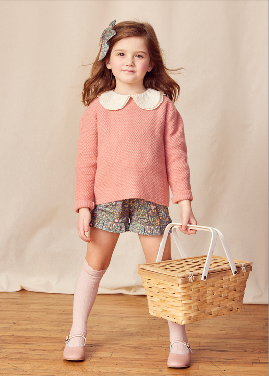 Pascale Top - Dusty Rose