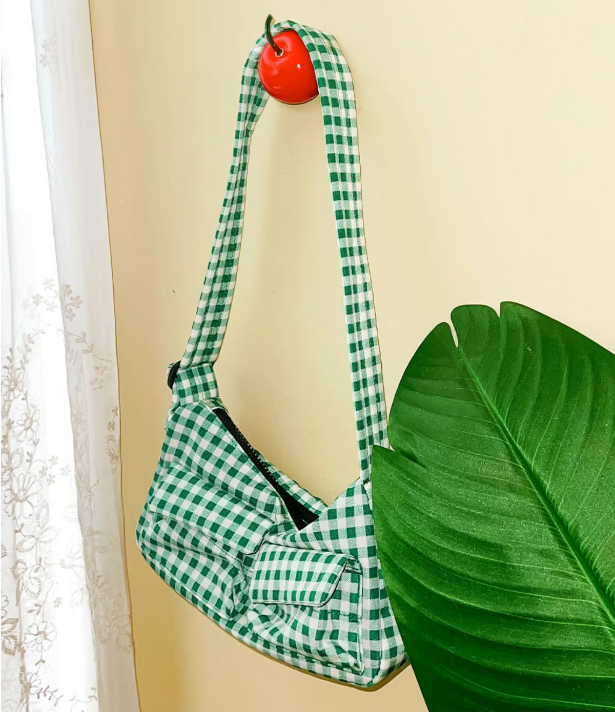 Cherry Wall Hooks - Set of 2