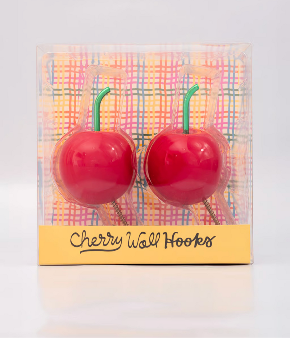 Cherry Wall Hooks - Set of 2