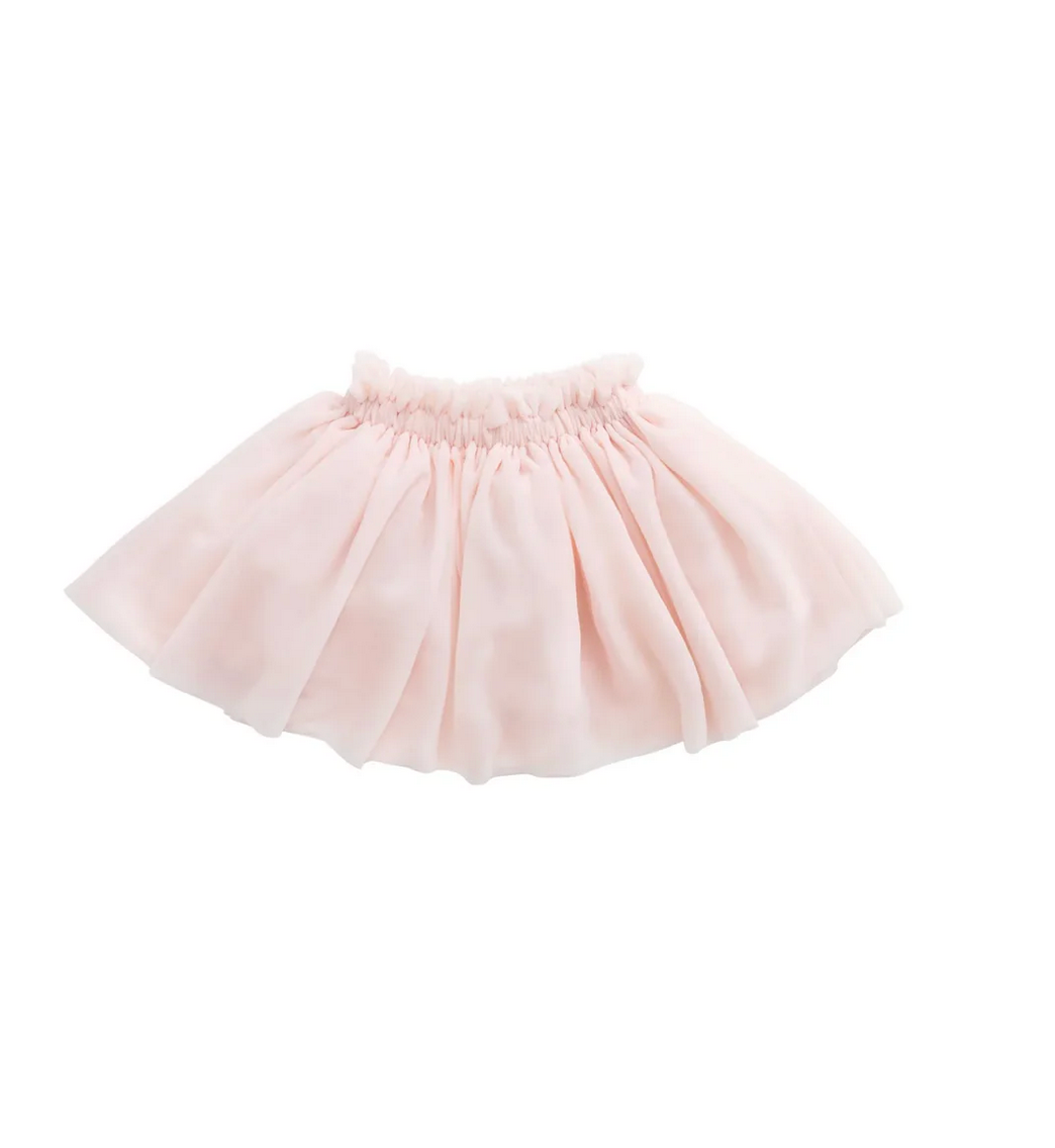 Lilah Skirt - Soft Misty Rose