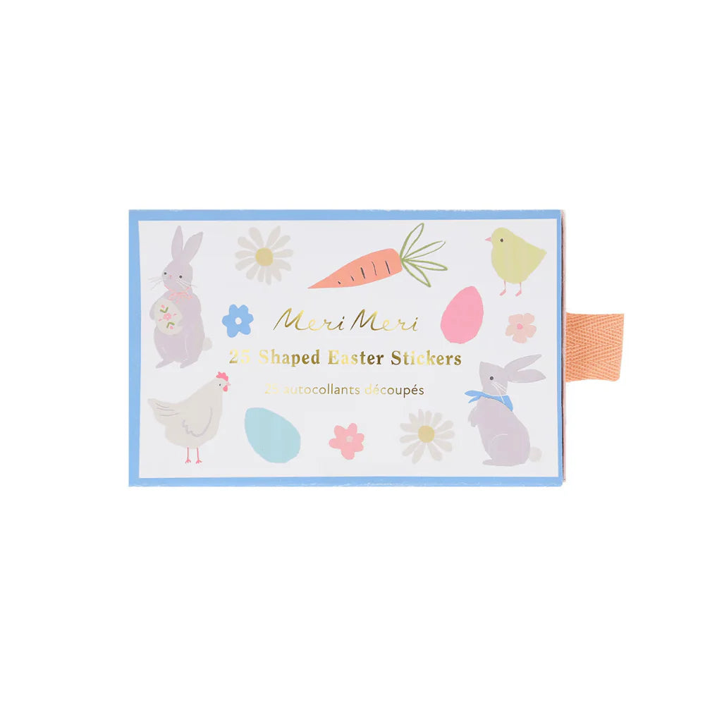 Easter Themed Shaped Stickers
