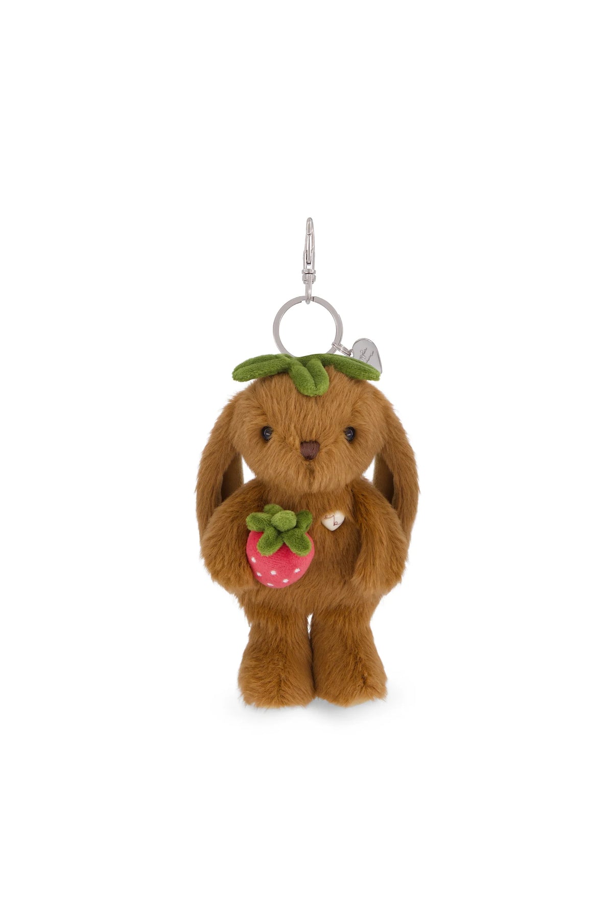 Strawberry Penelope Keyring - Oak