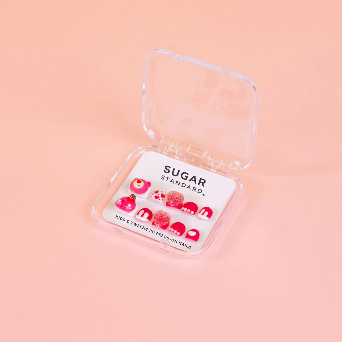 Little Sugar Nails - Sweetheart Bear