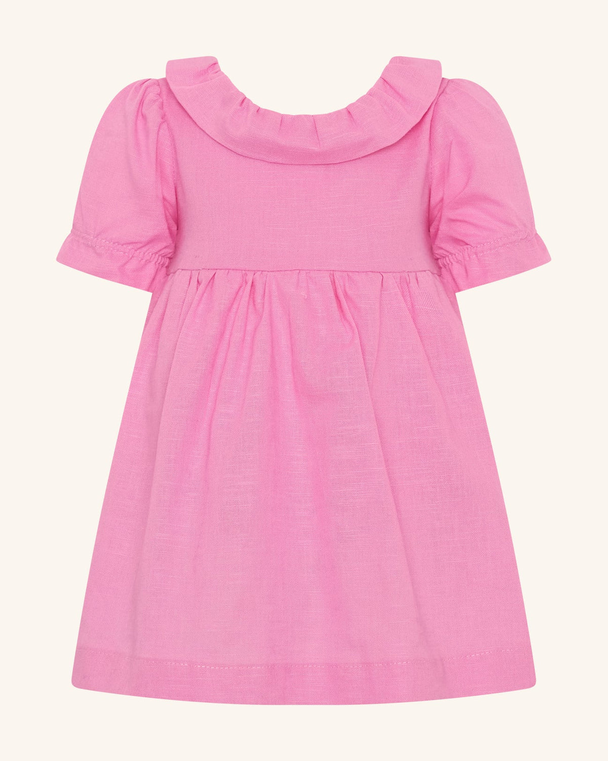 Puff Sleeve Babydoll Dress