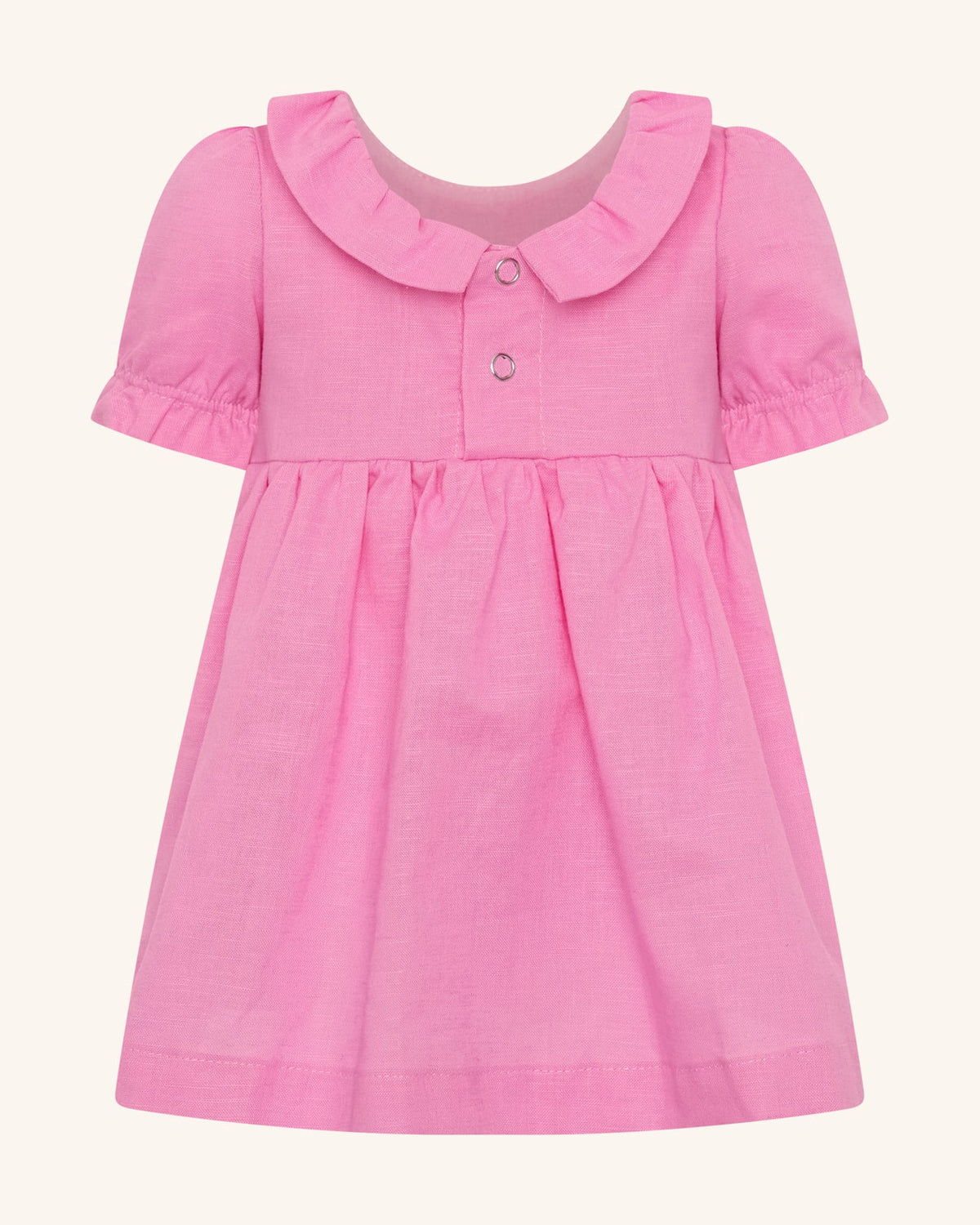Puff Sleeve Babydoll Dress