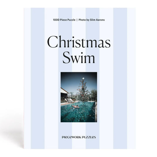 Christmas Swim - 1000 piece puzzle