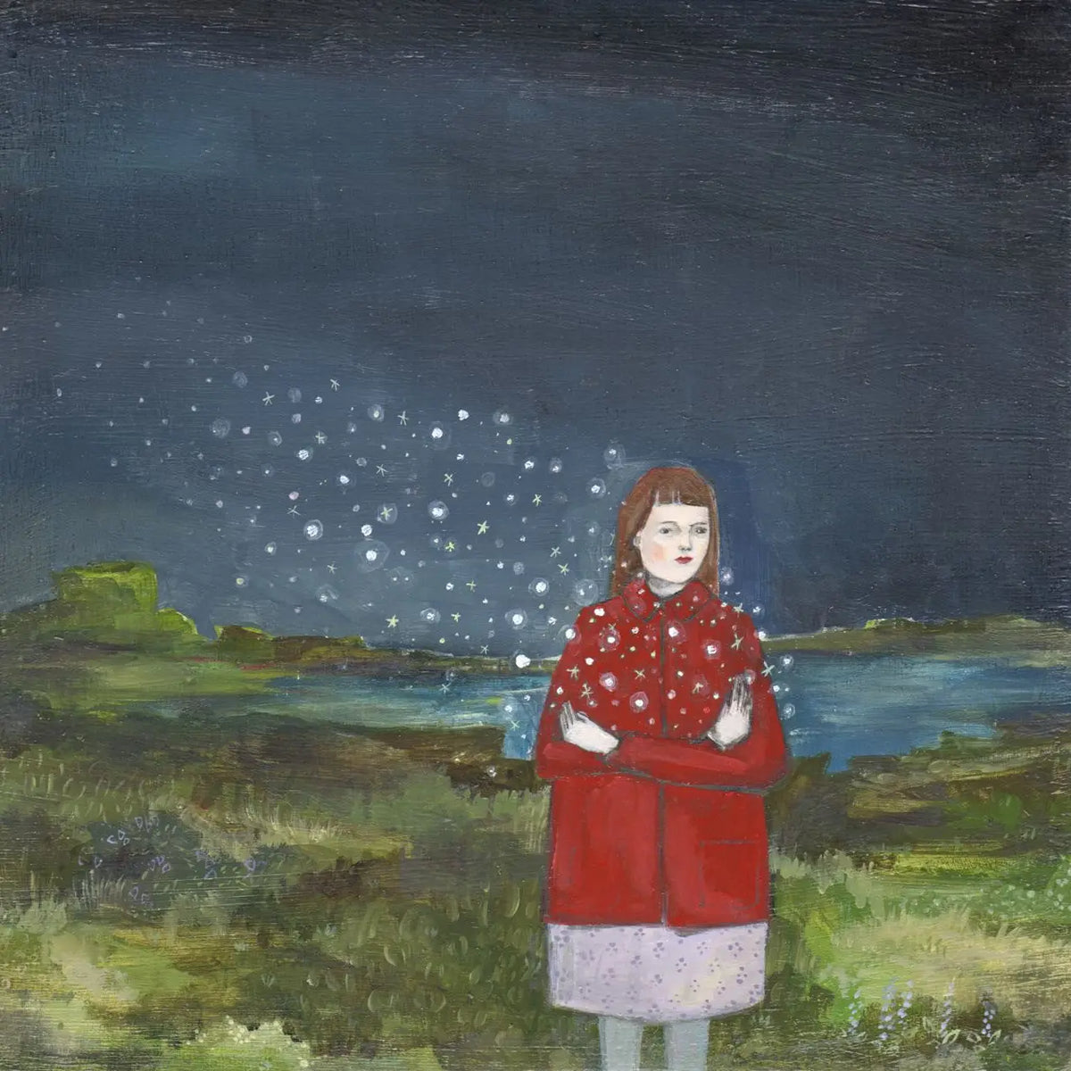 The Stars Were Hers - Print