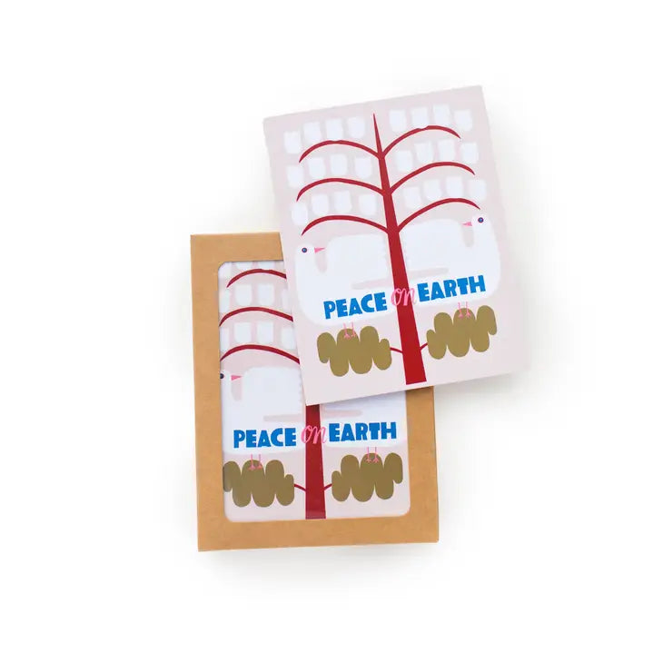 Peace on Earth Greeting Card