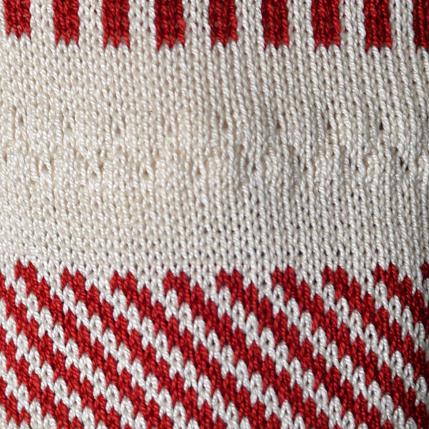 Multi-Stripe Stocking