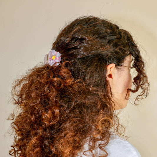 Mini Cherry Blossom Hair Claw Clip