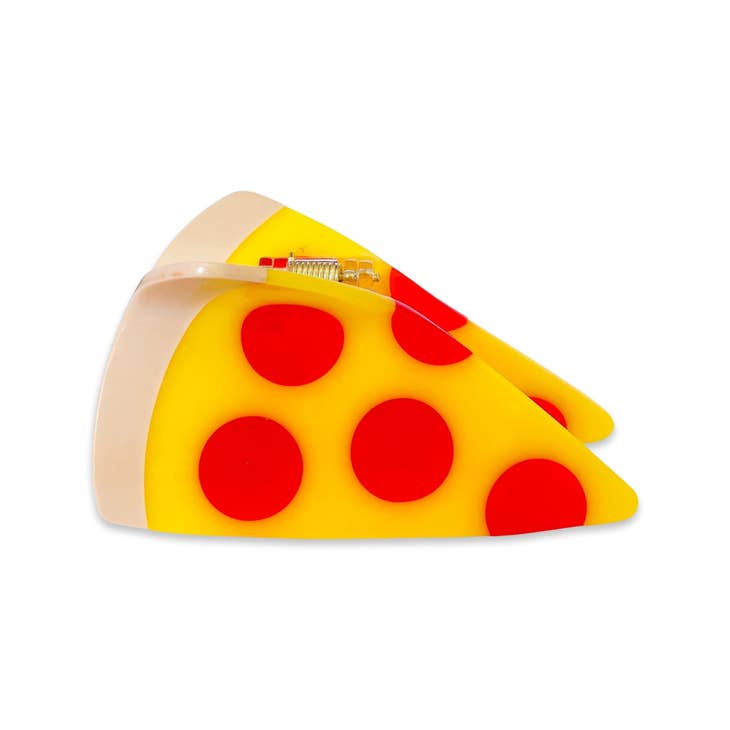 Pizza Hair Claw