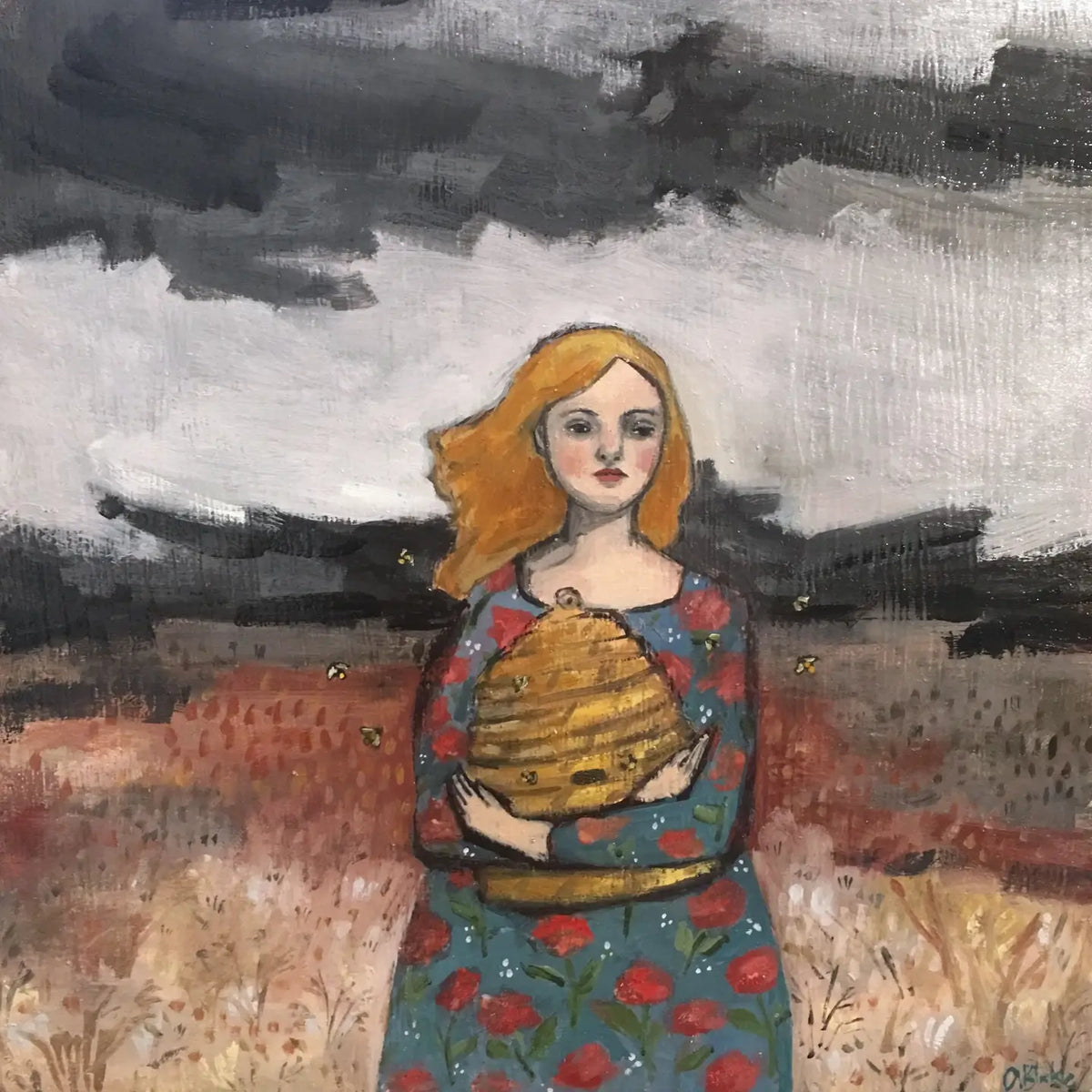 She Held On To Hope - Giclee Print