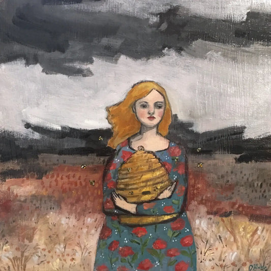 She Held On To Hope - Giclee Print