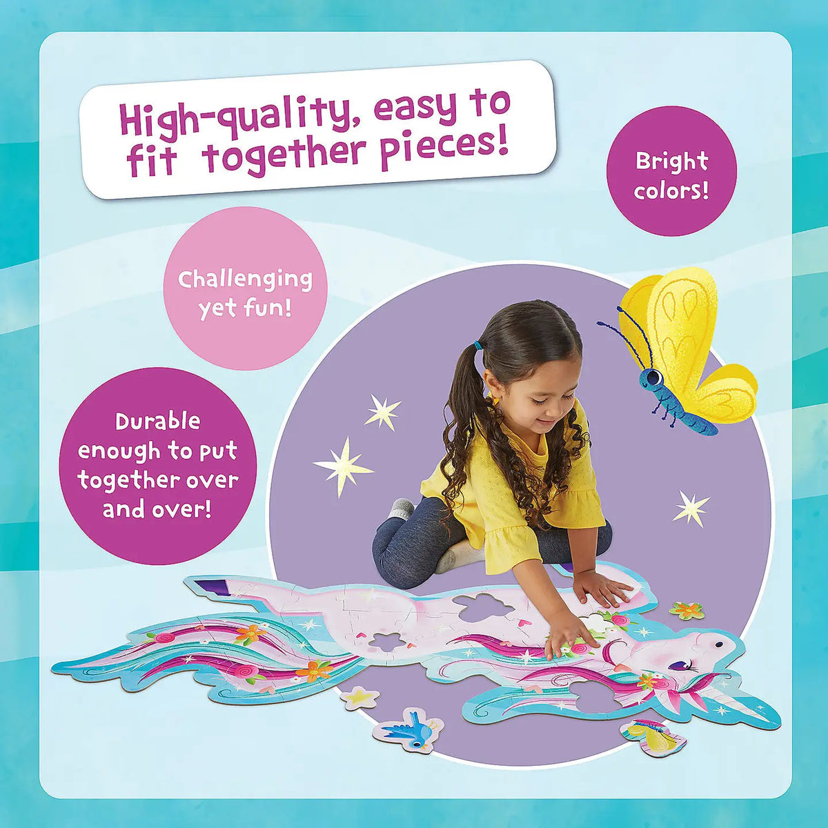 Floor Puzzle: Unicorn