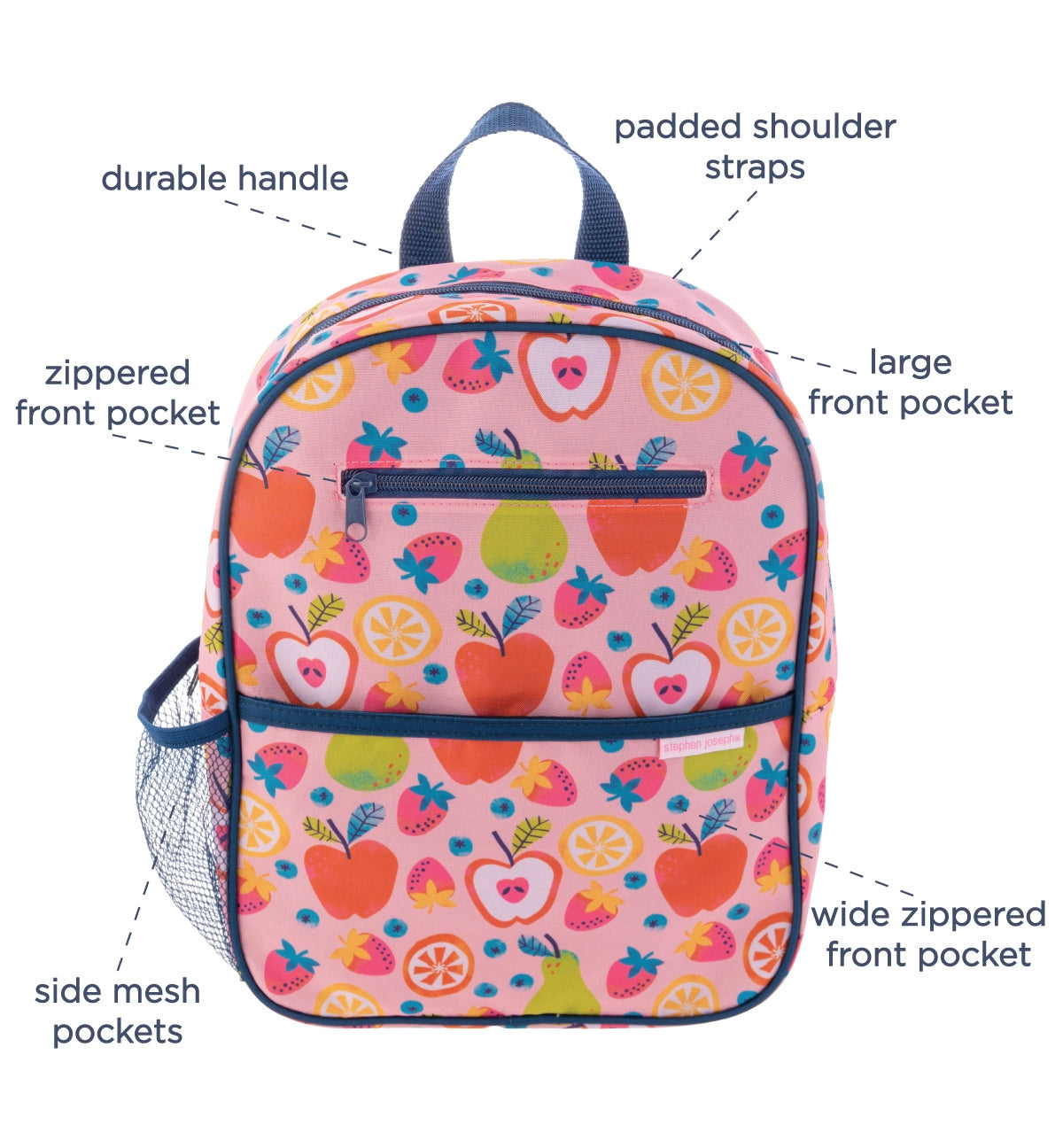 Junior Backpack - Flowers/Bees