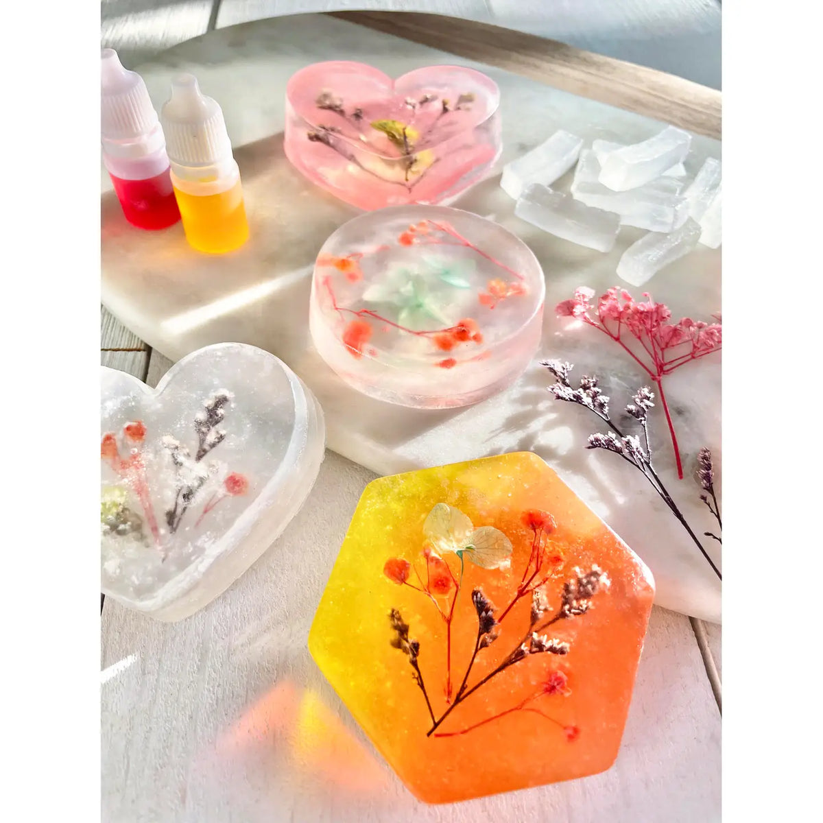 Wish*Craft Flower Power Diy Soaps