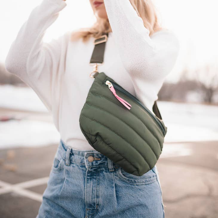 Jolie Puffer Belt Bag  - Several Colors