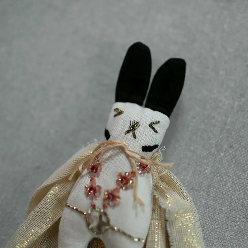 Viva Las Vegas Elvis Mouse, Cotton Ornament