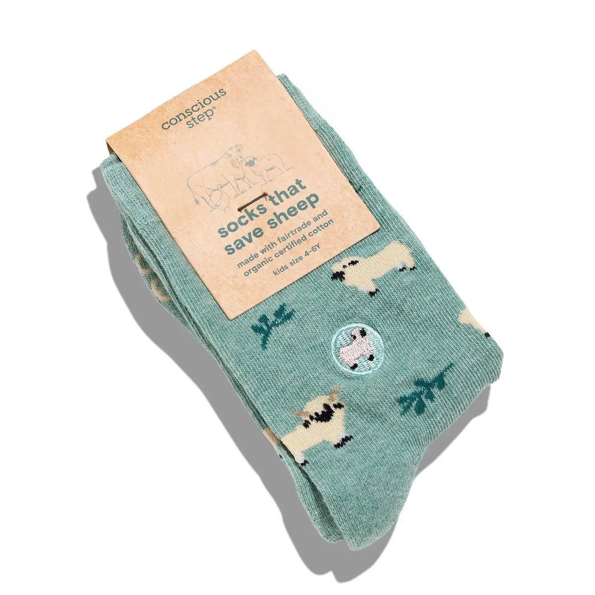 Kids Socks That Save Sheep