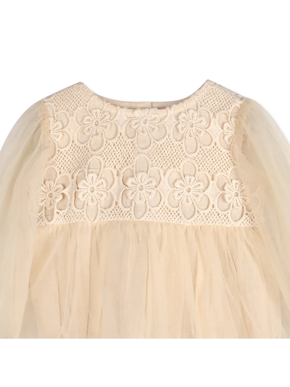 Thalia Crochet Lace Tutu Romper & Headband