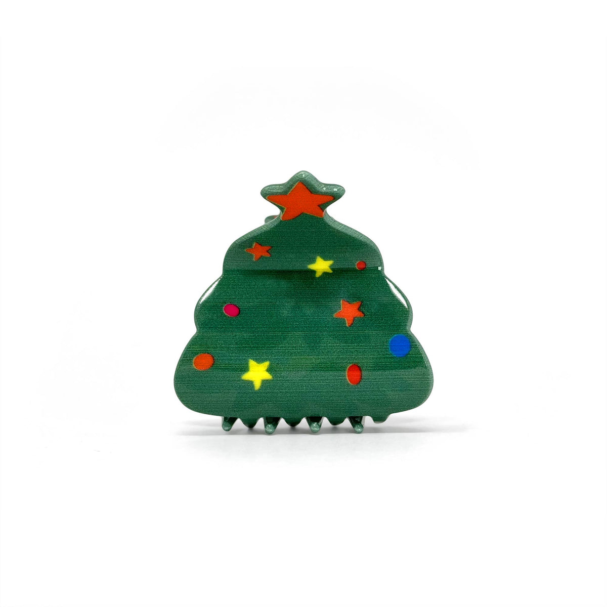 Christmas Hair Claw Clips  Festive & Fun Holiday Accessories