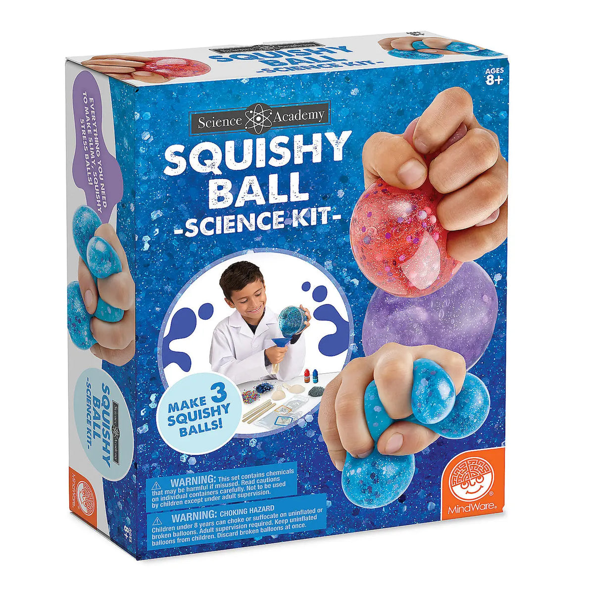 Science Academy: Squishy Ball Science Kit
