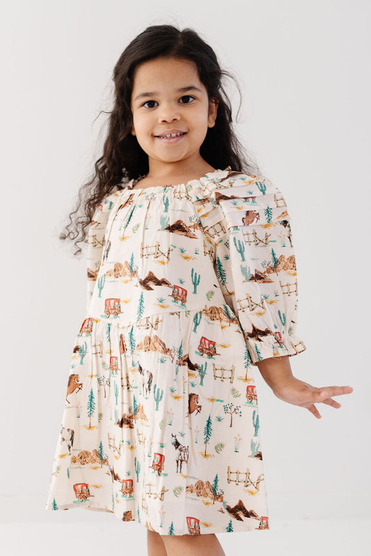 Western Charlotte Dress