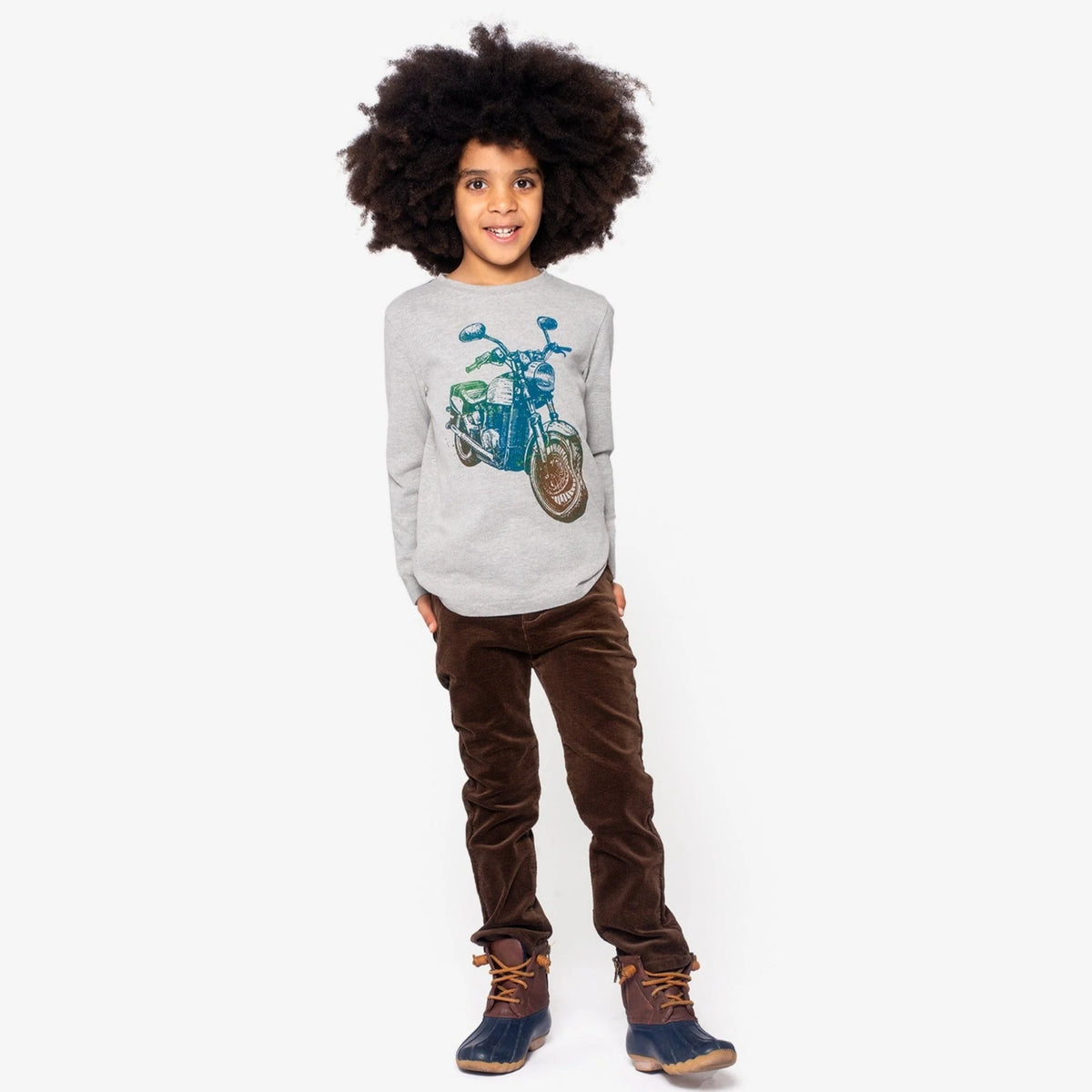 Slim Cords - Brown