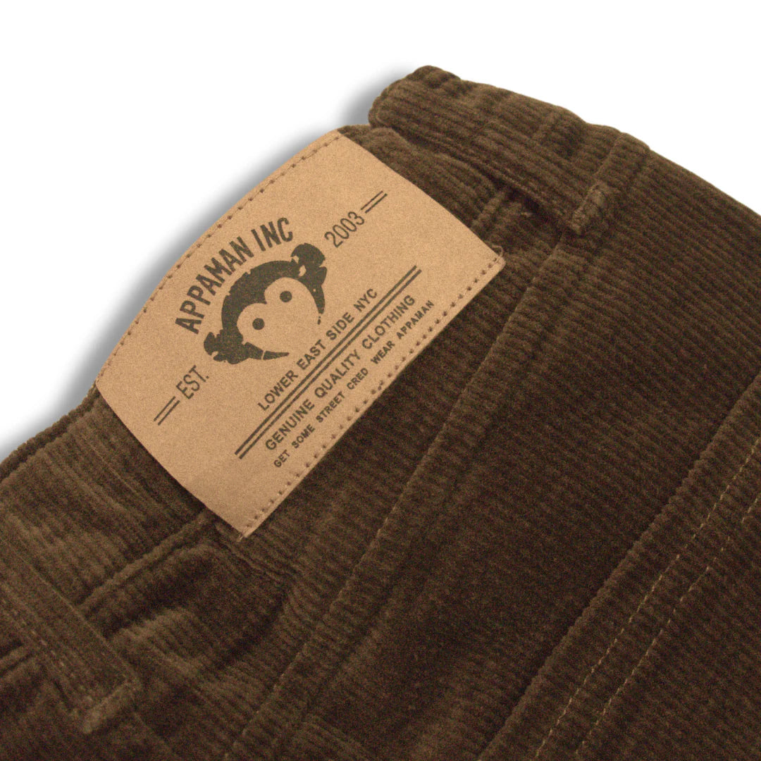 Slim Cords - Brown