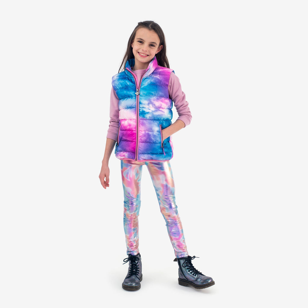 Puffer Vest - Dream Cloud