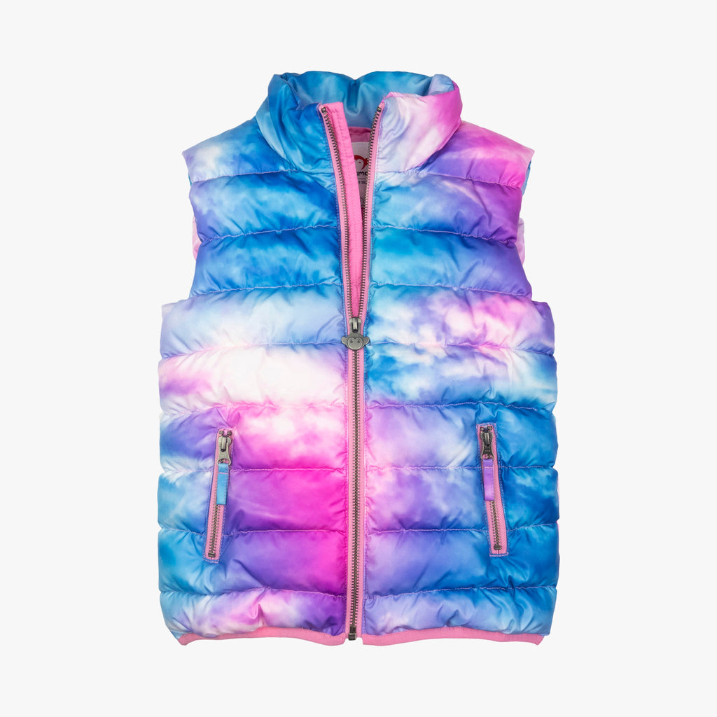 Puffer Vest - Dream Cloud