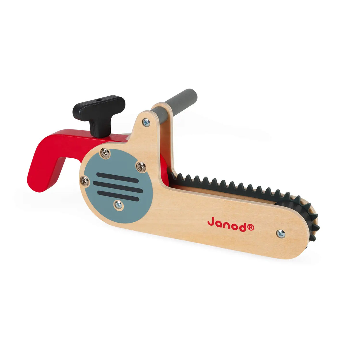 toy store wood chain saw