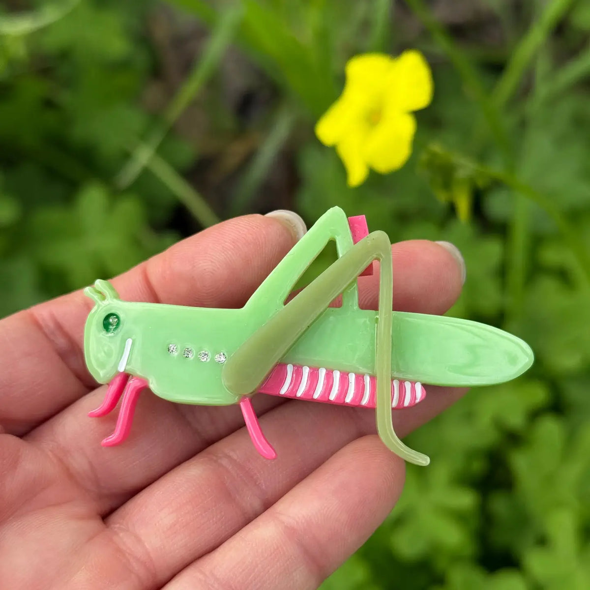 Chapulin Bug - Hair Barrette