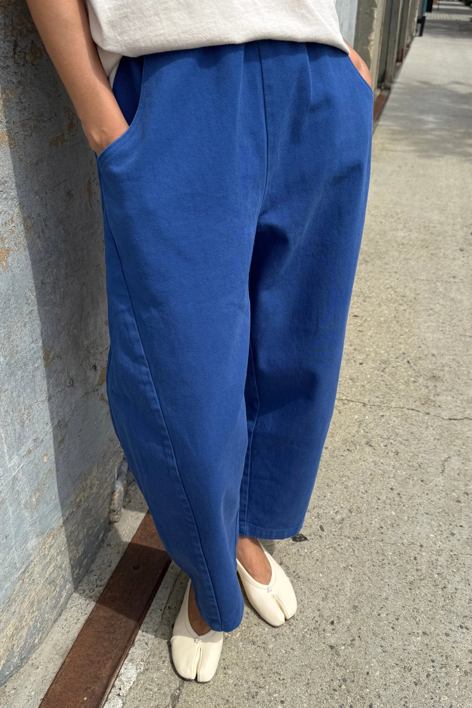 Arc Pants - Azure