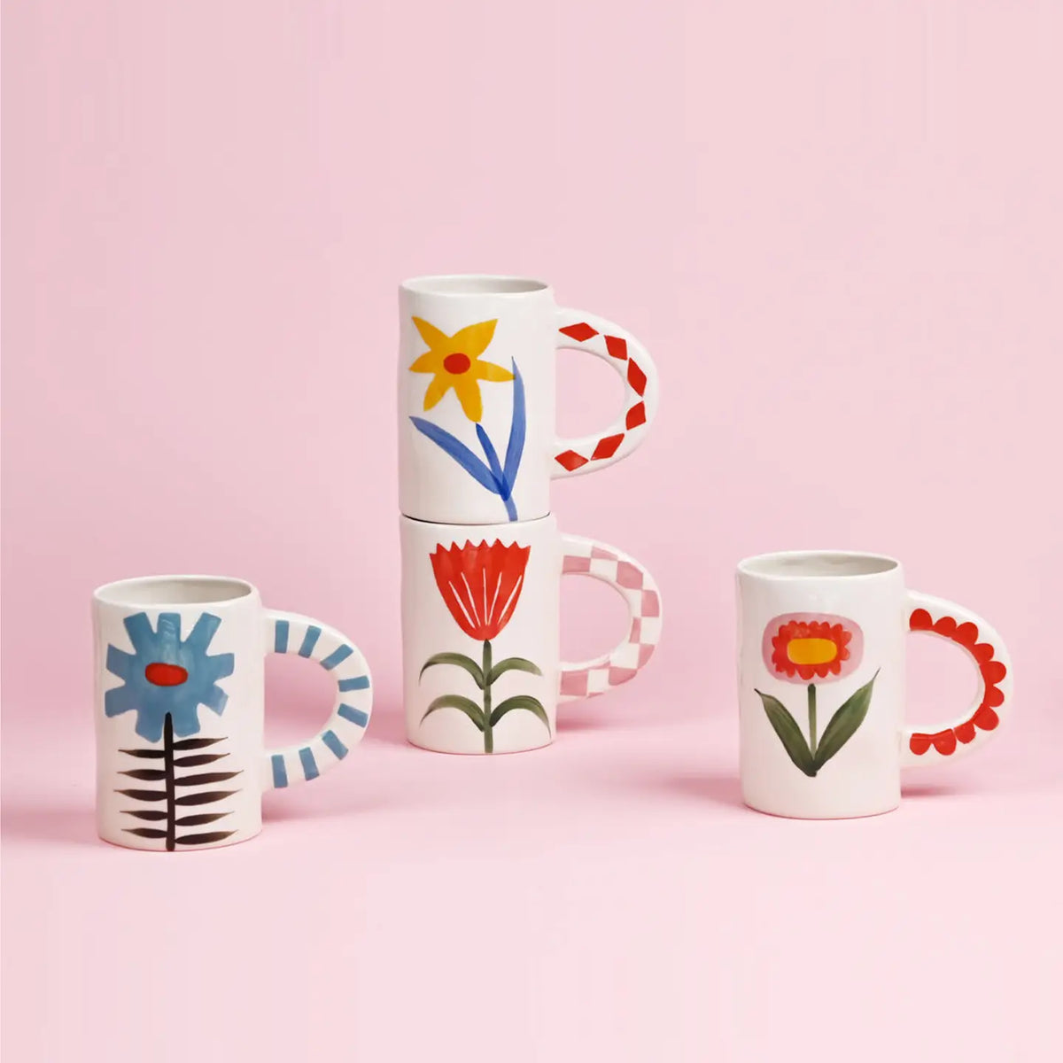Ceramic Coffee Mug - Sunflower