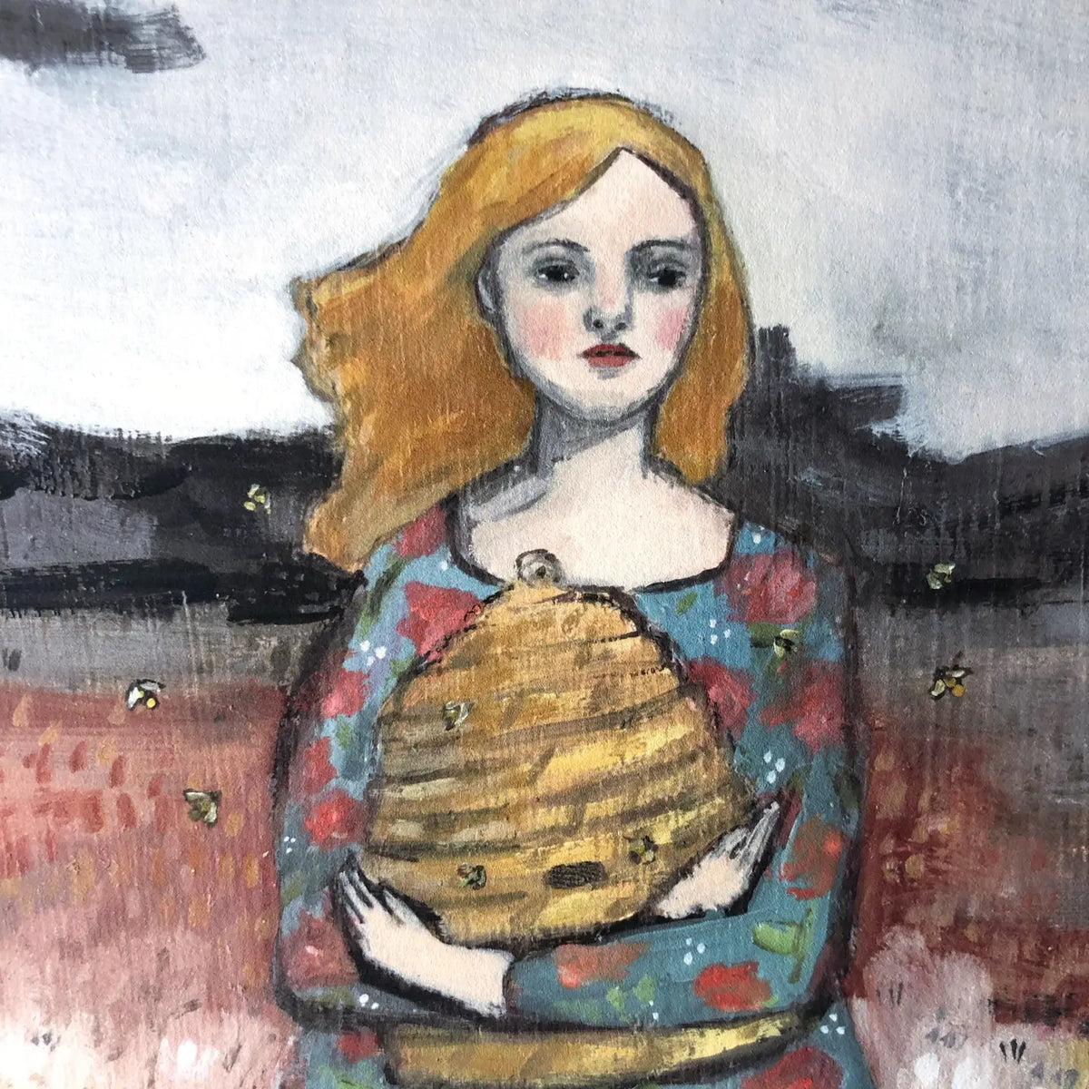 She Held On To Hope - Giclee Print