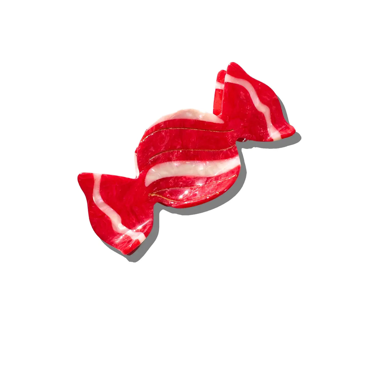 Hand-Painted Bonbon Claw Hair Clip - Two Colors